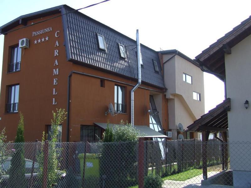 Pensiunea Schwartz Cluj-Napoca Buitenkant foto